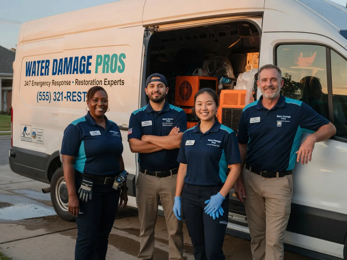 Water Damage Restoration company in Heartwell, NE